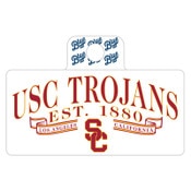 USC Trojans Memory Chip Sticker